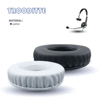 TROODITTE Replacement Earpad For Jabra UC VOICE 550 Mono Headphones Thicken Memory Foam Ear Cushions Ear Muffs