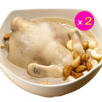【卜蜂】養生滋補 蒜頭雞湯 超值2包組(2.2kg/包_居家料理.宴客聚會)