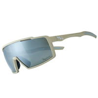 720armour A-Fei HiColor 阿飛系列增豔款太陽眼鏡 消光卡其框 HC綠白水銀鍍膜防爆PC片 A1905-18-HC BSMI D33E04