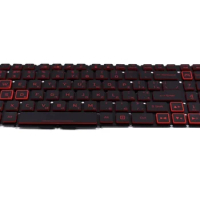 For Acer Nitro 5 AN515-55 AN515-54 AN515-43 AN517-51 Nitro 5 n20c1 n20c2 Russian RU with red backlit keyboard