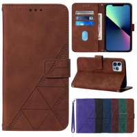 Cases For Nokia XR20 XR 20 Flip Case on For Nokia X20 Nokia X10 Nokia C2 2nd Edition Coque Leather Magnetic Protect Cover Capa