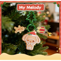 MY MELODY Sanrio | 薑餅人聖誕系列掛件鎖匙扣 | 飾物  