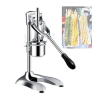 Super Long French Fries Maker Manual Dough Press Stainless Steel Potato Noodle Chips Maker Machine Special Extruder Tool