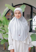 My Daily Hijab Bergo Irana Spandek Tali Silver