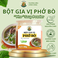 Bột Gia Vị Nấu Phở Bò Vietta Spices 50g - Gia Vị Nấu Phở Chuẩn,  Nước Dùng Thơm Ngon Tiện Lợi