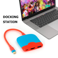 Switch Dock Hub for Nintendo Switch To 4K HDMI-compatible Docking Station USB 3.0 PD Charging Docking for Macbook Pro Type C Hub