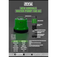 Mesin Pompa Air Celup Ryu Water Pump 100 AC
