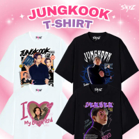 Jungkook BTS T-shirt Jeon Jungkook Bts Series bangtan army concert t-shirts