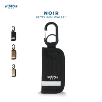 Keychain - Westpak REV Noir - Gantungan Kunci Canvas Motor Dompet STNK Pria Wanita