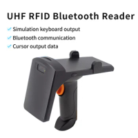 UHF RFID Keyboard Emulator USB Or BT Rfid Card Scanner UHF RFID Reader