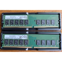 1 PCS For Lenovo RAM 16G 16GB 2RX8 DDR4 2666 PC4-2666V ECC UDIMM Memory 4ZC7A08699 01KR360
