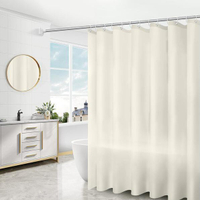 🔥 Quality Selection 🔥✨ Discount Promotion ✨shower curtain Shower curtain bathroom Shower Curtain Bathroom Thickened Plastic Waterproof Mildew-Proof Curtain Bathroom Partition Cloth Curtain Door Curtain Window Curtain Punch-Free Tamat sekata
