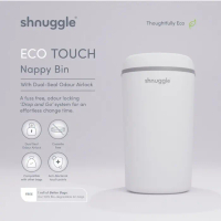 AP77 Shnuggle Eco-Touch Nappy Bin Tempat Sampah Popok