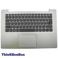 TR Turkish Mineral Gray Keyboard Upper Case Palmrest Shell Cover For Lenovo Ideapad S130 14 130s 14IGM 120s 14IAP 5CB0R61444