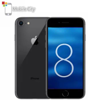 Unlocked Apple iPhone 8 Smartphone Apple A11 Hexa-core iOS 11 12MP Camera 4.7 inch Touch Screen Touch ID 4G LTE Mobile Phone