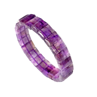 【開運方程式】紫極光手排達碧茲水晶12mm(紫水晶能量全面平衡磁場)