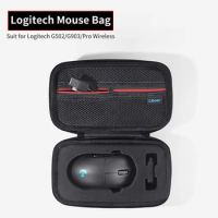 Carrying Case for Logitech Gaming Mouse Shockproof Waterproof Storage Pouch for Logitech G502/G903/PRO WIRELESS