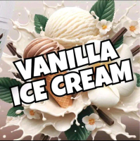 Ice Cream - Liquid 60ml Sari Buah Jeruk dan vanilla Jus Murni BPOM Halal Organik Bebas Gula Alami F