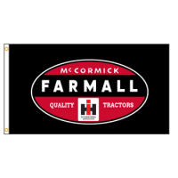 90x150cm Mccormick Farmall Quality Tractors Flag