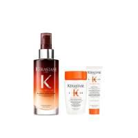 【KERASTASE 巴黎卡詩】皇家滋養靜夜精華90ml(柔順/抗毛躁/潤澤/修護/頭髮保養/卡詩髮尾髮油)