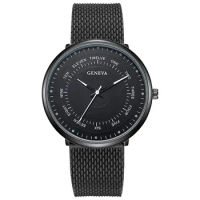 Watches Mens 2024 Casual Business Calendar Mesh Strap Watch Men'S Quartz Watch Pagani Design RelóGio Masculino Часы Мужские Нару