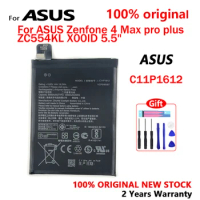 New Original 5000mAh C11P1612 Battery For ASUS Zenfone 4 Max pro plus ZC554KL X00ID 5.5" Phone Batteries With Tools