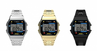 【滿2件再95折】【毒】國外代購 TIMEX &amp; Pac-Man 聯名 小精靈40週年紀念款 Timex T80 電子腕錶 三色