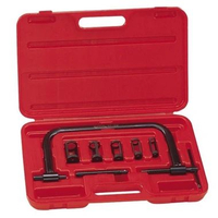 Genius Tools 9 Pcs Valve Spring Compressor Set / valve spring compressor / Treker Klep Heavy Duty