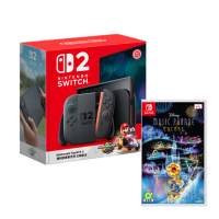 【Nintendo 任天堂】Switch 2 瑪利歐賽車世界 主機組合+迪士尼 音樂遊行 安可版