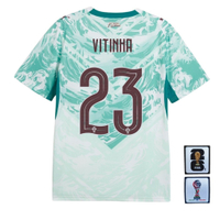 (Embroidered jersey with logo) Edisi Peminat Portugal 2026/27 Baju Lelaki Portugal Tandang # 7 RONAL