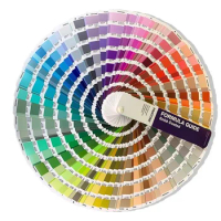 Pantone Color Guide C Card only Solid Coated GP1601A Color Card instead of GP1601N