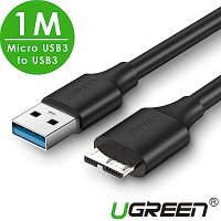 綠聯 Micro USB3 to USB3傳輸線 5Gbps版 1M