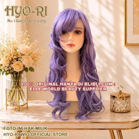 HYO-RI WIG : WIG ASAHINA MAFUYU WIG MAFUYU ASAHINA COSPLAY PROJECT SEKAI PREMIUM HIGH QUALITY UNGU P