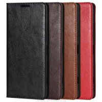 Premium Leather Case for Sony Xperia 1 IV / 1 III / 1 II /1 Wallet Cover Flip Case Leather Holster Coque Fundas (not magnetic)