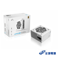 FSP 全漢 VITA-1000GM 1000瓦金牌 電源供應器(白色)