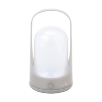 โคมไฟตั้งโต๊ะ Rechargeable รุ่น KN-L6260LA สีขาว - เทา