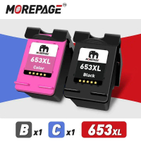 653XL  Cartridge For HP 653 XL  Cartridge Replacement for HP Deskjet 6000 6075 6475 Printer