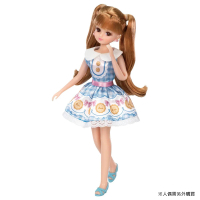 【TAKARA TOMY】Licca 莉卡娃娃 配件 LW-04 甜蜜餅乾格紋洋裝組(莉卡 55週年)