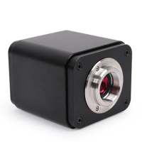 Free shipping Scientific imx585 4K 8M Ultra HD 1/1.2" Sensor HDMI/USB Multi-output digital microscope camera