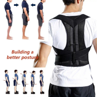 Đai chống gù định hình cột sống cho nam - hỗ trợ điều chỉnh tư thế, cải thiện phần lưng - MiChi stor