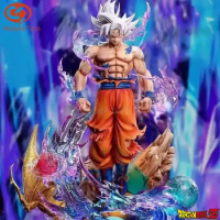 Anime Dragon Ball Figures Ultra Instinct Son Goku Figure Son Goku Action Figure Pvc Models Gk Statue Collectible Toy Gift