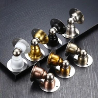ALAT PENAHAN PINTU MAGNET BESI PENGGANJAL PINTU MAGNETIC DOOR STOPPER PUTIH