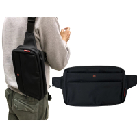【SNOW.bagshop】腰包大容量5二主袋+外袋共五層(工具包隨身品腰肩斜背)