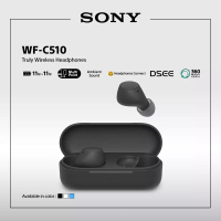 Sony SONY WF-C510 Black Truly Wireless Earbuds / WFC510 / WF C510