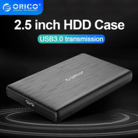 ORICO HDD Case 2.5 SATA to USB 3.0 Adapter Hard Drive Enclosure for SSD Disk HDD Type C 3.1 Case HD External HDD Enclosure