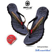 SKILLS Barqun Sandal Pria Jepit Gunung Mountisland Adventure Batik