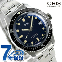 オリス ORIS ダイバーズ65 36mm 男錶 男用 手錶 品牌 01 733 7747 4055 07 8 17 18 自動巻き 時計 ブルー 新品 記念品