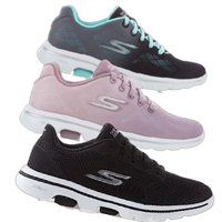SKECHERS GOWALK 5 女款 健走鞋 15929 黑綠bkaq/粉白MVE 15902w黑白BKW