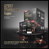 Terbaru Flexy Coat Waterponding 2.5 Kg / Cat Kolam Ikan Koi Best Seller