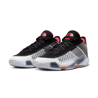 Nike Air Jordan XXXVIII Low PF 籃球鞋 白黑紅 緩震 低筒 環保 運動鞋 男鞋 FD2325-101